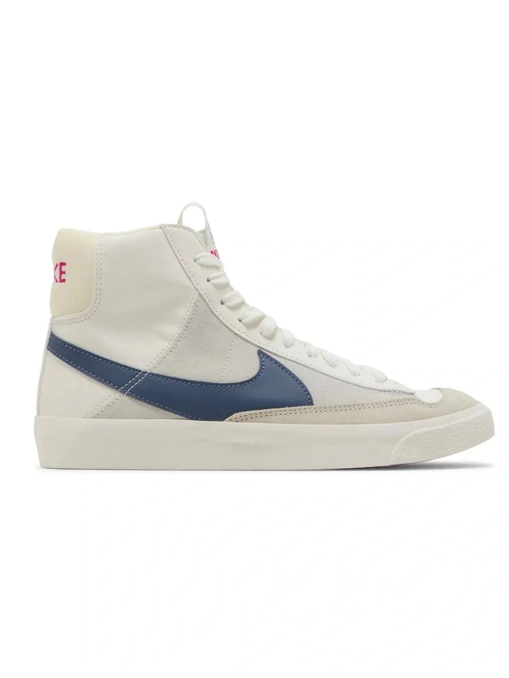 Nike Blazer Mid 77’ (GS) Sail Diffused Blue Sneaker.